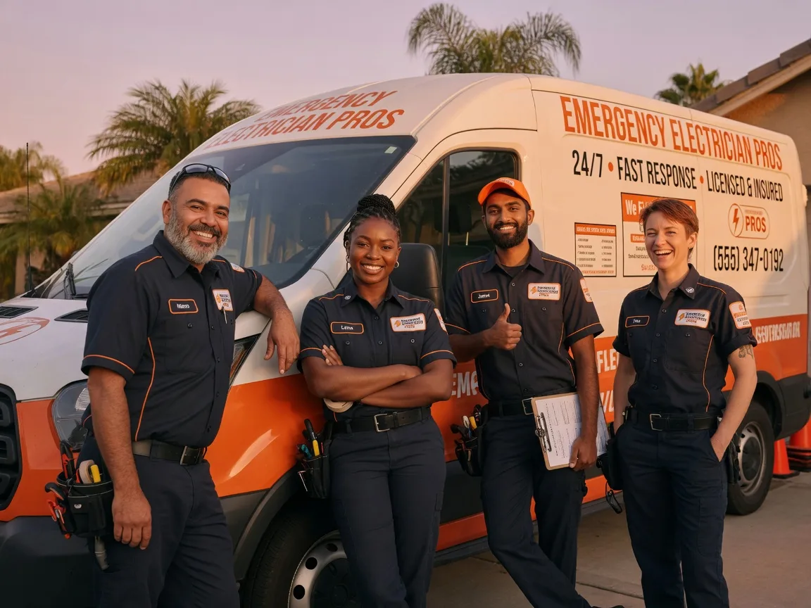 Emergency Electrician company in Kirbyville, TX